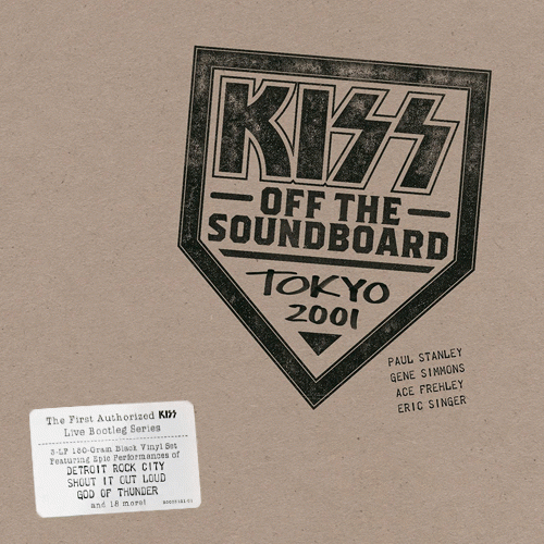 Kiss : Off The Soundboard: Tokyo 2001
